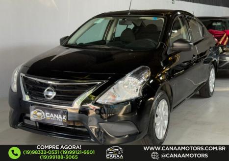 NISSAN Versa Sedan 1.6 16V 4P UNIQUE FLEX XTRONIC AUTOMTICO CVT, Foto 4