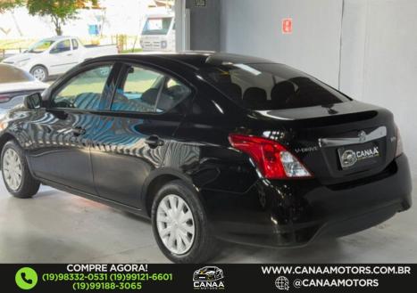 NISSAN Versa Sedan 1.6 16V 4P UNIQUE FLEX XTRONIC AUTOMTICO CVT, Foto 5