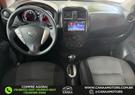 NISSAN Versa Sedan 1.6 16V 4P UNIQUE FLEX XTRONIC AUTOMTICO CVT, Foto 11