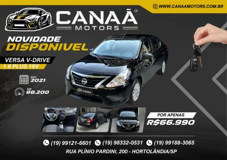 NISSAN Versa Sedan 1.6 16V 4P FLEXSTART V-DRIVE SPECIAL EDITION XTRONIC AUTOMTICO CVT, Foto 1