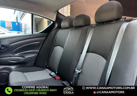NISSAN Versa Sedan 1.6 16V 4P FLEXSTART V-DRIVE SPECIAL EDITION XTRONIC AUTOMTICO CVT, Foto 10