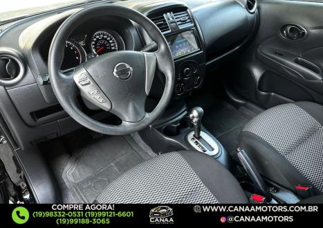 NISSAN Versa Sedan 1.6 16V 4P FLEXSTART V-DRIVE SPECIAL EDITION XTRONIC AUTOMTICO CVT, Foto 11
