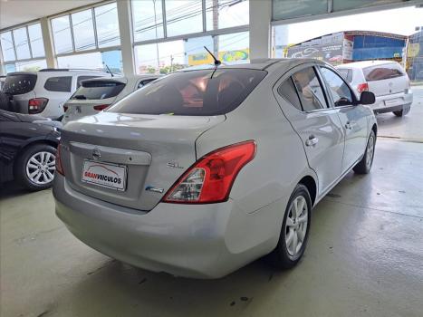 NISSAN Versa Sedan 1.6 16V 4P FLEX SV, Foto 5