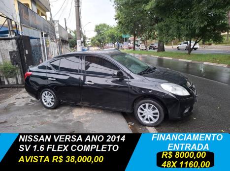 NISSAN Versa Sedan 1.6 16V 4P FLEX SV, Foto 1