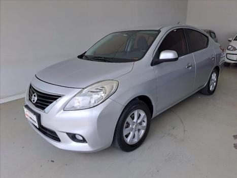 NISSAN Versa Sedan 1.6 16V 4P FLEX SV, Foto 1