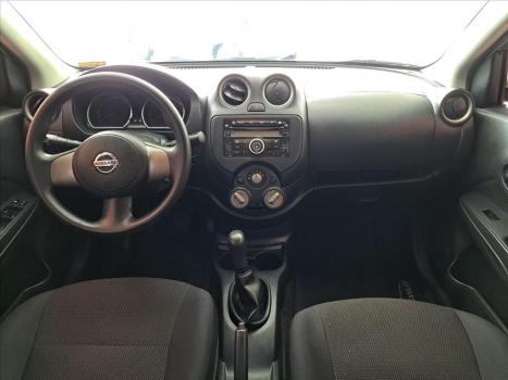 NISSAN Versa Sedan 1.6 16V 4P FLEX SV, Foto 6