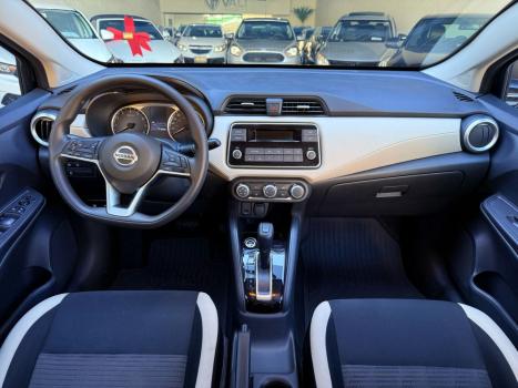 NISSAN Versa Sedan 1.6 16V 4P FLEX SENSE XTRONIC AUTOMTICO CVT, Foto 4