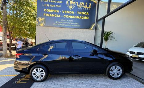 NISSAN Versa Sedan 1.6 16V 4P FLEX SENSE XTRONIC AUTOMTICO CVT, Foto 11
