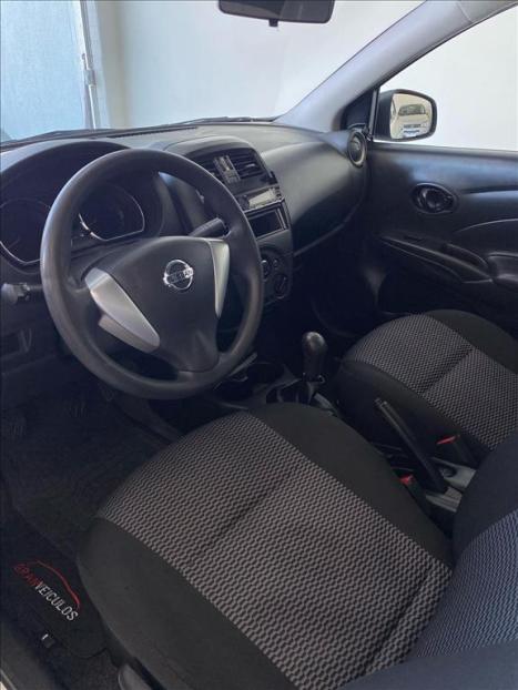 NISSAN Versa Sedan 1.6 16V 4P FLEX SENSE, Foto 7