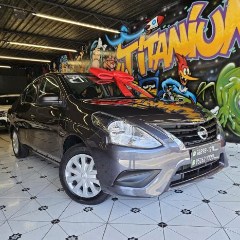NISSAN Versa Sedan 1.6 16V 4P FLEXSTART V-DRIVE, Foto 1