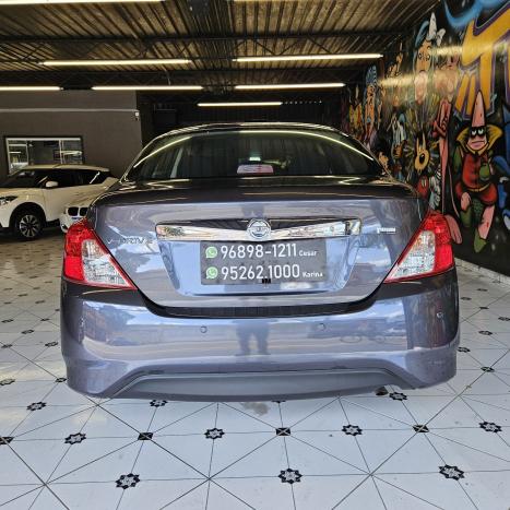 NISSAN Versa Sedan 1.6 16V 4P FLEXSTART V-DRIVE, Foto 4