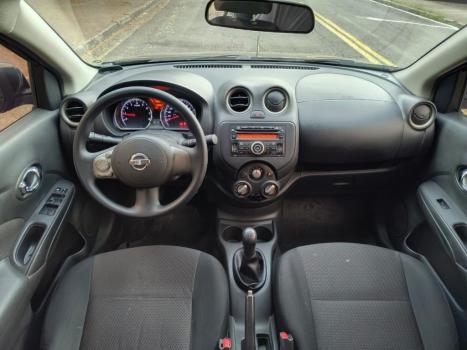 NISSAN Versa Sedan 1.6 16V 4P FLEX SL, Foto 8