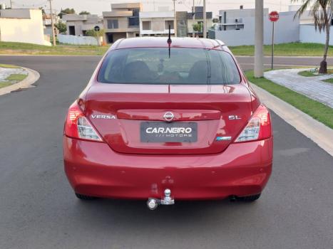 NISSAN Versa Sedan 1.6 16V 4P FLEX SL, Foto 4