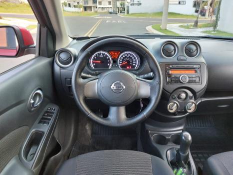NISSAN Versa Sedan 1.6 16V 4P FLEX SL, Foto 12