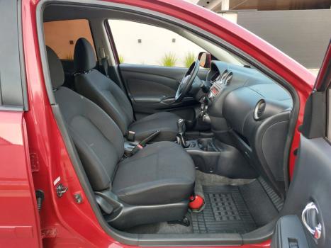 NISSAN Versa Sedan 1.6 16V 4P FLEX SL, Foto 15