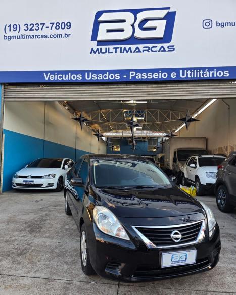 NISSAN Versa Sedan 1.6 16V 4P FLEX SV, Foto 3