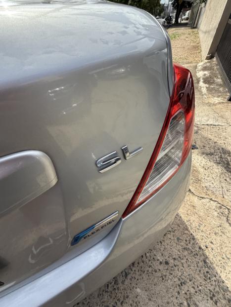 NISSAN Versa Sedan 1.6 16V 4P FLEX SL, Foto 2