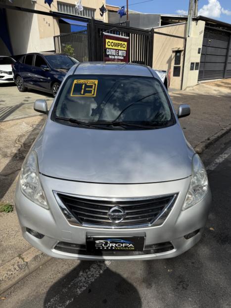 NISSAN Versa Sedan 1.6 16V 4P FLEX SL, Foto 10