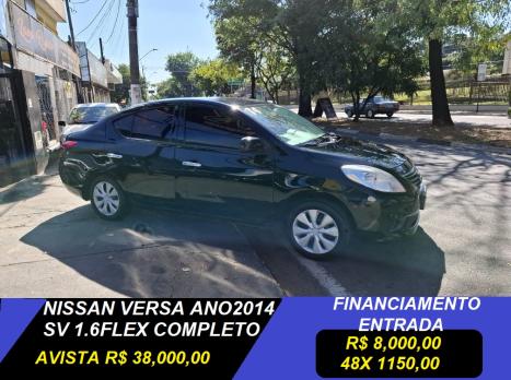 NISSAN Versa Sedan 1.6 16V 4P FLEX SV, Foto 1