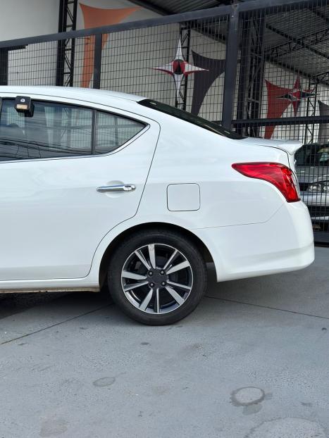 NISSAN Versa Sedan 1.6 16V 4P FLEXSTART V-DRIVE PLUS XTRONIC AUTOMTICO CVT, Foto 6