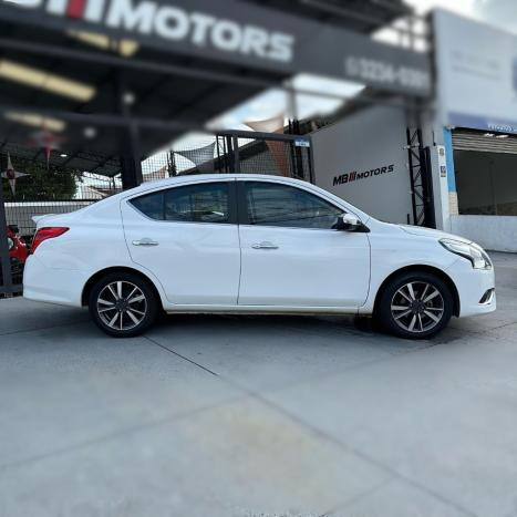 NISSAN Versa Sedan 1.6 16V 4P FLEXSTART V-DRIVE PLUS XTRONIC AUTOMTICO CVT, Foto 7