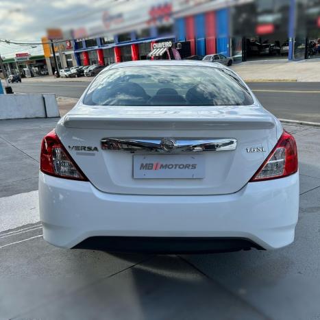 NISSAN Versa Sedan 1.6 16V 4P FLEXSTART V-DRIVE PLUS XTRONIC AUTOMTICO CVT, Foto 8