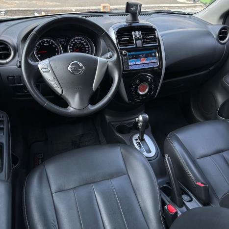 NISSAN Versa Sedan 1.6 16V 4P FLEXSTART V-DRIVE PLUS XTRONIC AUTOMTICO CVT, Foto 11
