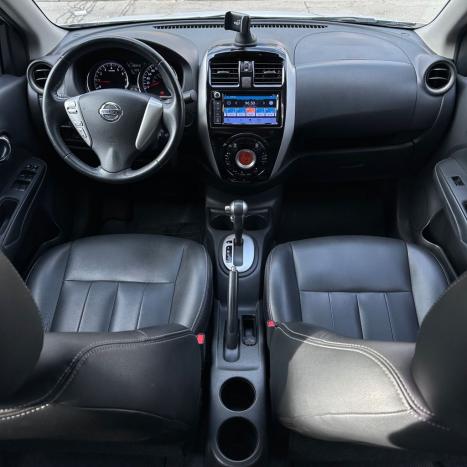 NISSAN Versa Sedan 1.6 16V 4P FLEXSTART V-DRIVE PLUS XTRONIC AUTOMTICO CVT, Foto 13