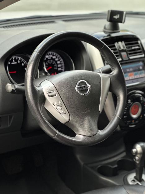 NISSAN Versa Sedan 1.6 16V 4P FLEXSTART V-DRIVE PLUS XTRONIC AUTOMTICO CVT, Foto 17