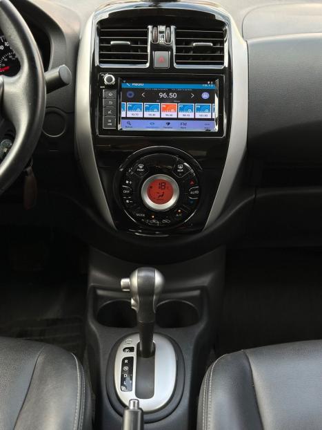 NISSAN Versa Sedan 1.6 16V 4P FLEXSTART V-DRIVE PLUS XTRONIC AUTOMTICO CVT, Foto 18