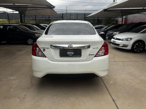 NISSAN Versa Sedan 1.6 16V 4P SL FLEX XTRONIC AUTOMTICO CVT, Foto 6