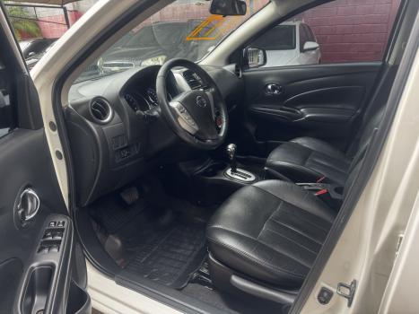 NISSAN Versa Sedan 1.6 16V 4P SL FLEX XTRONIC AUTOMTICO CVT, Foto 9