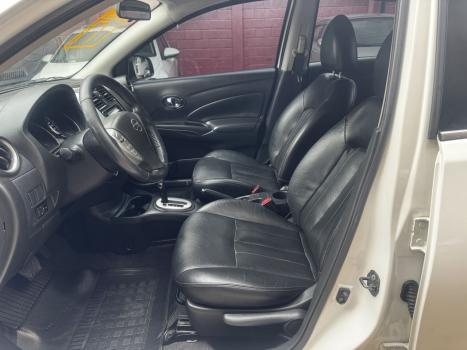 NISSAN Versa Sedan 1.6 16V 4P SL FLEX XTRONIC AUTOMTICO CVT, Foto 11