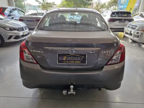 NISSAN Versa Sedan 1.6 16V 4P FLEX SV, Foto 12