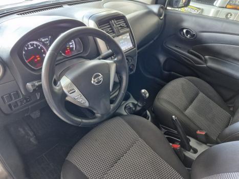 NISSAN Versa Sedan 1.6 16V 4P FLEX SV, Foto 5