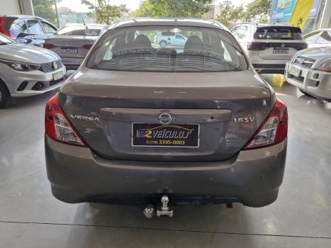 NISSAN Versa Sedan 1.6 16V 4P FLEX SV, Foto 12