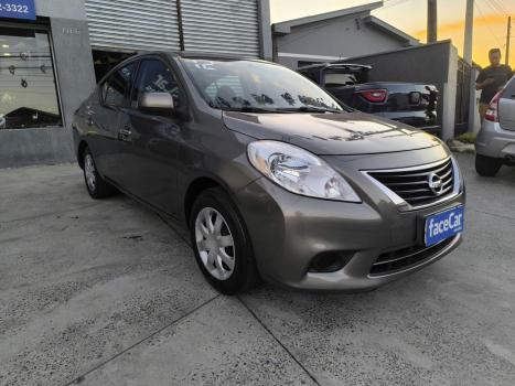 NISSAN Versa Sedan 1.6 16V 4P FLEX SV, Foto 2