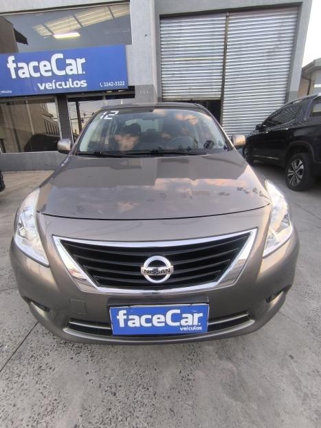 NISSAN Versa Sedan 1.6 16V 4P FLEX SV, Foto 5