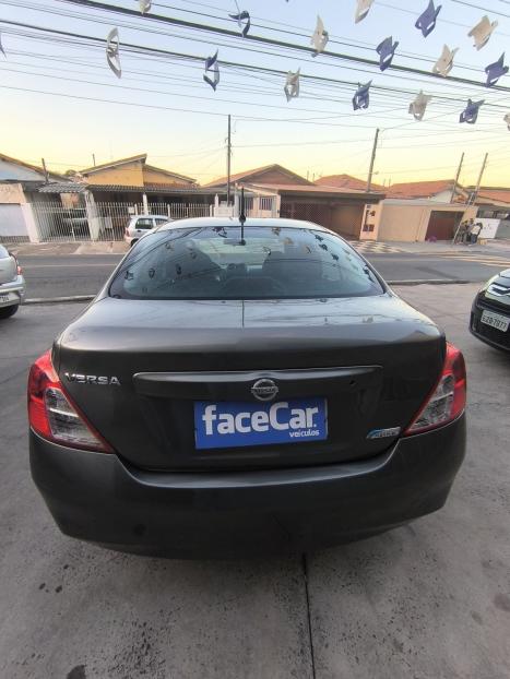 NISSAN Versa Sedan 1.6 16V 4P FLEX SV, Foto 6