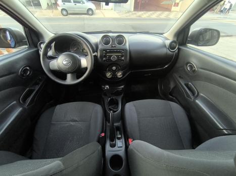 NISSAN Versa Sedan 1.6 16V 4P FLEX SV, Foto 9