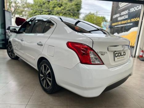 NISSAN Versa Sedan 1.6 16V 4P SL FLEX XTRONIC AUTOMTICO CVT, Foto 3
