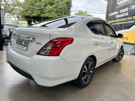 NISSAN Versa Sedan 1.6 16V 4P SL FLEX XTRONIC AUTOMTICO CVT, Foto 4
