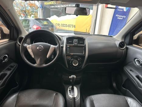 NISSAN Versa Sedan 1.6 16V 4P SL FLEX XTRONIC AUTOMTICO CVT, Foto 5
