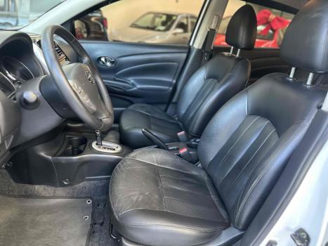 NISSAN Versa Sedan 1.6 16V 4P SL FLEX XTRONIC AUTOMTICO CVT, Foto 6