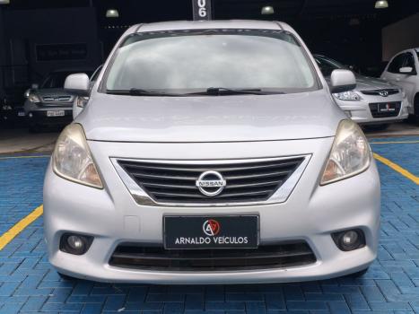NISSAN Versa Sedan 1.6 16V 4P FLEX SL, Foto 2