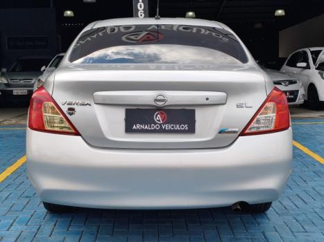 NISSAN Versa Sedan 1.6 16V 4P FLEX SL, Foto 5