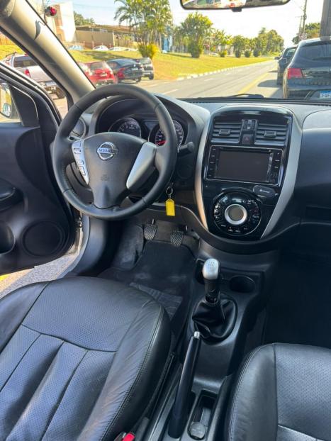 NISSAN Versa Sedan 1.6 16V 4P FLEX SL, Foto 6