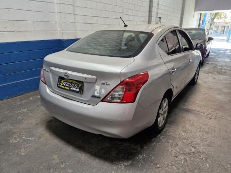 NISSAN Versa Sedan 1.6 16V 4P FLEX SL, Foto 2