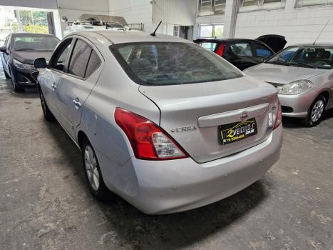NISSAN Versa Sedan 1.6 16V 4P FLEX SL, Foto 7