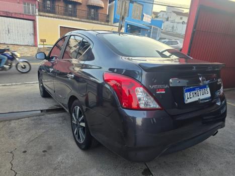 NISSAN Versa Sedan 1.6 16V 4P UNIQUE FLEX XTRONIC AUTOMTICO CVT, Foto 3